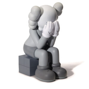 SEATING KAWS TOYS
