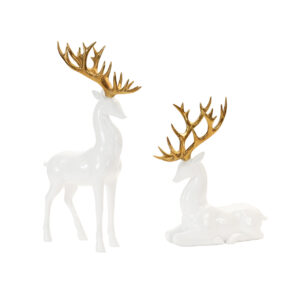 2IN1 DEAR SET ANTIQUES